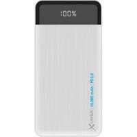Batterie externe XLayer X-Charger 10000 mAh 12 V Argenté