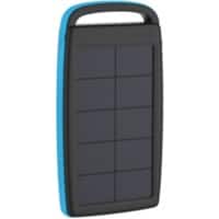 Batterie externe XLayer PLUS Solar 20000 mAh Noir, bleu