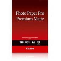 Canon Fotopapier Pro Premium mat PM-101 20 vellen