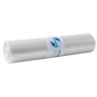 Sac-poubelle LDPE Premium Déchets courants DEISS 120 l Transparent PE (Polyéthylène) 60 microns 25 Unités
