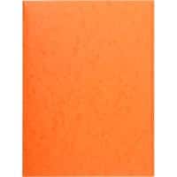 Exacompta 3-flap mappen 56409E Oranje Geplastificeerd karton 24 x 32 cm 25 Stuks