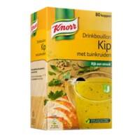 Knorr Drinkbouillon Kip met tuinkruiden 80 Stuks