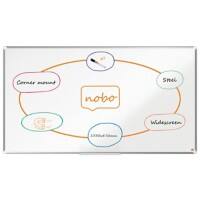 Nobo Premium Plus Widescreen whiteboard 1915373 wandmontage magnetisch gelakt staal 155 x 87 cm
