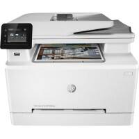 Imprimante multifonction HP Color LaserJet Pro M282nw A4 3-en-1 Blanc 7KW72A#B19