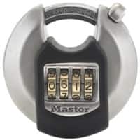 Cadenas Master Lock M40EURDNUM 7 x 2,3 x 7 cm Serrure à clé Acier inoxydable Argenté
