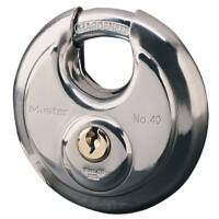 Cadenas Master lock 40EURD 7 x 2,8 x 9,6 cm Cadenas Acier inoxydable Gris