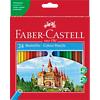Faber-Castell Potlood Classic Kleurenassortiment Pak van 24