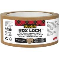 Scotch Box Lock Verpakkingstape Papier Super Sterk 48 (B) mm x 22,8 m (L) 127 Microns