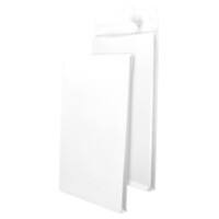 Enveloppes Viking C4 Bande adhésive Blanc 229 (l) x 324 (H) mm Sans Fenêtre 120 g/m² 100 Unités