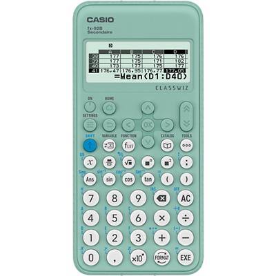 Calculatrice scientifique Casio FX-92BSECOND AAA Vert