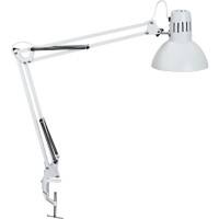 Lampe de bureau MAUL MAULstudy Blanc avec pince