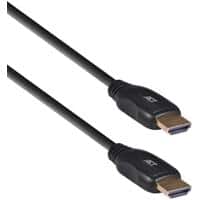 Câble vidéo ACT AC3805 HDMI Mâle Noir 5000 mm