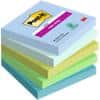 Post-it Super Sticky Notes Oasis 76 x 76 mm Kleurenassortiment 90 Vellen Pak van 5