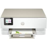 Imprimante multifonction HP ENVY Inspire Couleur Jet d'encre A4 Blanc