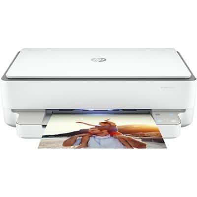 HP ENVY 6020e Kleuren Inkjet Multifunctionele printer A4 Grijs, wit