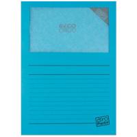 Elco Snelhechters A4 Blauw Papier Pak van 100
