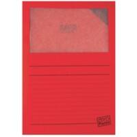 Elco Snelhechters A4 Rood Papier Pak van 100
