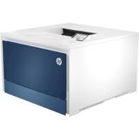 HP Laserjet Pro 4202dn Kleuren Laser Printer Blauw, wit