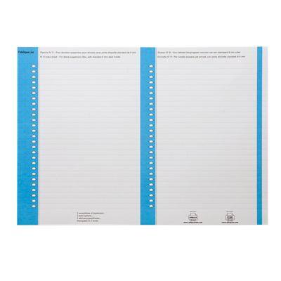 Étiquettes pour dossiers suspendus ELBA Type 8 Bleu Papier 0,6 x 14,1 cm 270 Unités
