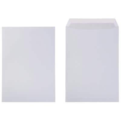 Viking enveloppen zonder venster C4 229 (B) x 324 (H) mm kleefstrip wit 120 g/m² 250 stuks