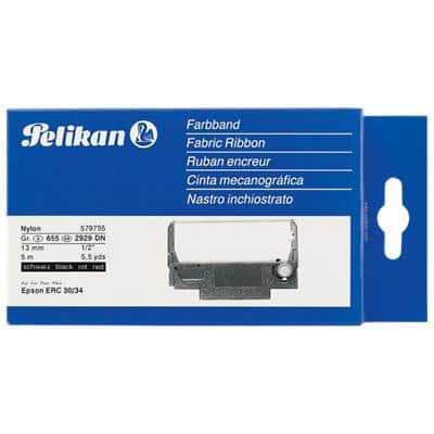 Pelikan Original voor Epson 579755 Zwart & Rood Printerlint