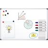 Office Depot whiteboard staal magnetisch 180 x 90 cm