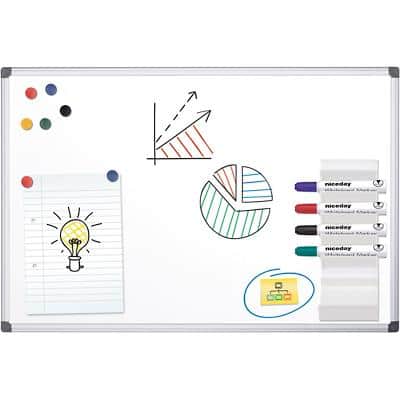 Office Depot whiteboard staal magnetisch 180 x 90 cm