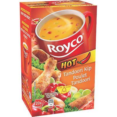 Royco Instantsoep Tandoori kip hot 20 Stuks à 30 g