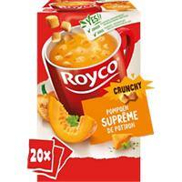 Soupe instantanée Royco Suprême de potiron 20 Unités de 30 g