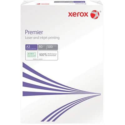 Xerox Premier TCF A3 Kopieerpapier Wit 80 g/m² Mat 500 Vellen