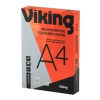 Papier couleur A4 Viking Rouge 160 g/m² Lisse 250 Feuilles