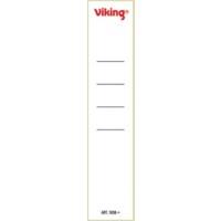 Étiquettes autocollantes pour classeurs Viking A4 39 mm Blanc 10 Unités