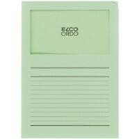 Elco Ordo Classico sorteermap A4 groen papier 120 g/m² 100 stuks