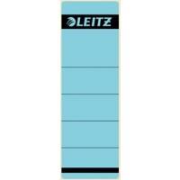 Leitz Ordnerrugetiketten Zelfklevend A4 Blauw 6,15 x 19,2 cm 10 Stuks