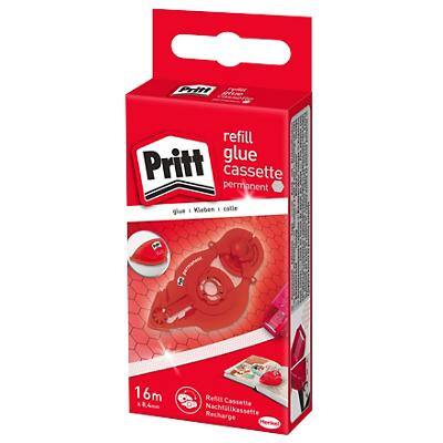Recharge de roller de colle Pritt Rechargeable permanente 0,84 cm 2111973 Rouge