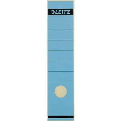 Leitz 1640-BL Zelfklevende rugetiketten A4 Blauw 10 Stuks 6,15 x 28,5 cm