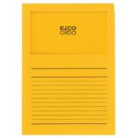 Elco Ordo Classico sorteermap A4 geel, goud papier 120 g/m² 100 stuks