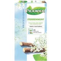 Pickwick Sterrenmunt Thee 25 Stuks à 2 g