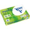 Papier imprimante Clairefontaine EQUALITY A4 Recyclé 80 g/m² Lisse Blanc 500 Feuilles