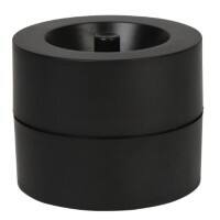 Viking Papercliphouder Zwart Plastic Magnetisch 4,5 x 5,7 x 6,5 cm