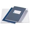 Djois Atlanta Registerboek Blauw Gelinieerd 20,5 x 33 cm 80 g/m² 50 vel