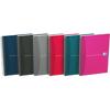 OXFORD Office Essentials Notitieboek A5 Geruit Spiraal gebonden Karton Kleurenassortiment 180 Pagina's 5 Stuks à 90 Vellen