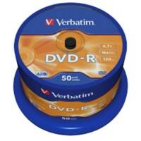 Verbatim DVD-R 4.7 GB 50 Stuks