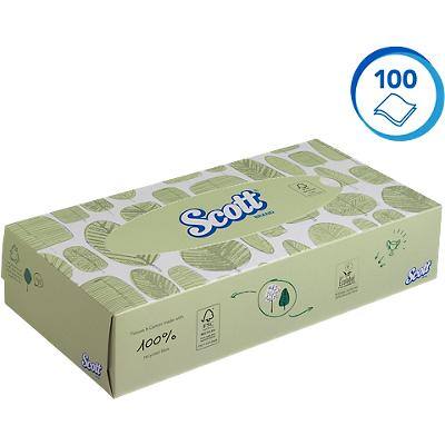 Scott Tissues 8837 2-laags 100 Vellen