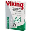 Viking Bright-White A4 Kopieerpapier 100% Recycled 80 g/m² Glad Wit 500 Vellen