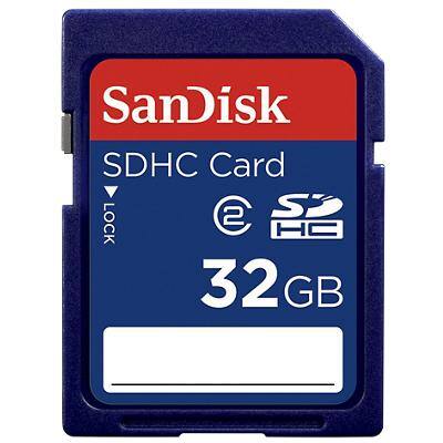 SanDisk SDHC Geheugenkaart 32 GB