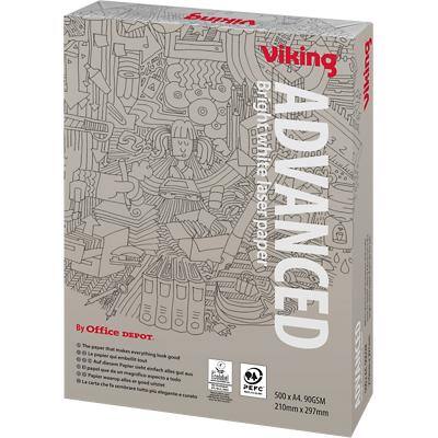 Viking Advanced A4 Kopieerpapier Wit 90 g/m² Glad 500 Vellen