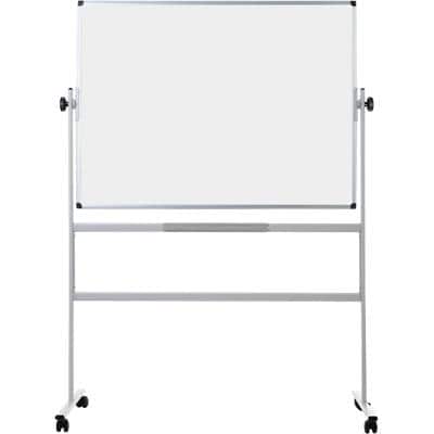 Viking Mobiel magnetisch whiteboard Superior Geëmailleerd 90 x 120 cm