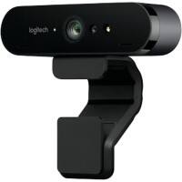 Webcam Logitech BRIO 4096 x 2160 pixels USB 3.2 Gen 1 (3.1 Gen 1) Noir