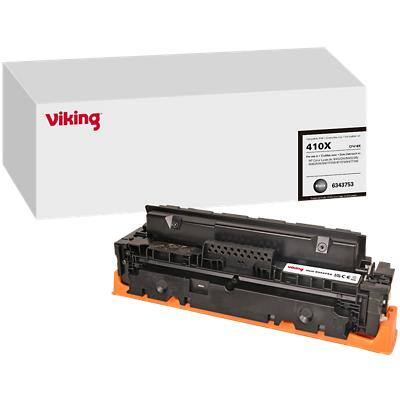 Viking 410X compatibele HP tonercartridge CF410X zwart